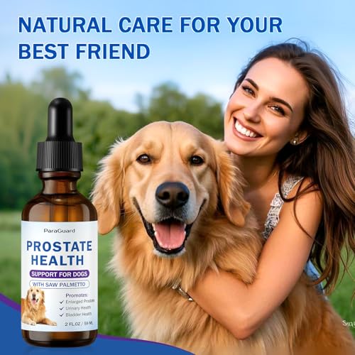 ParaGuard Herbal Drops For Dog Prostate & Bladder