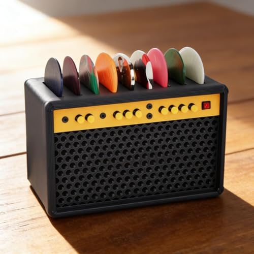 5 Slots 3D Printed Guitar Pick Holder