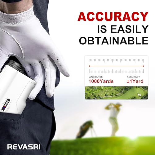 Golf Rangefinder With Slope Switch