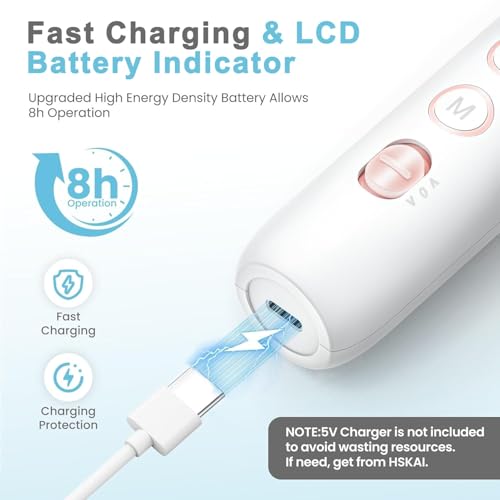 Electric Nail File With Nail Lamp