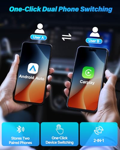 Wireless CarPlay Adapter For Apple IPhone & Android