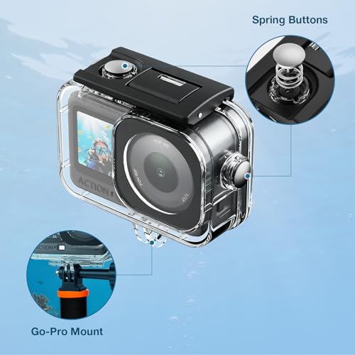 Dive Case For DJI Osmo Action 6 Waterproof Case
