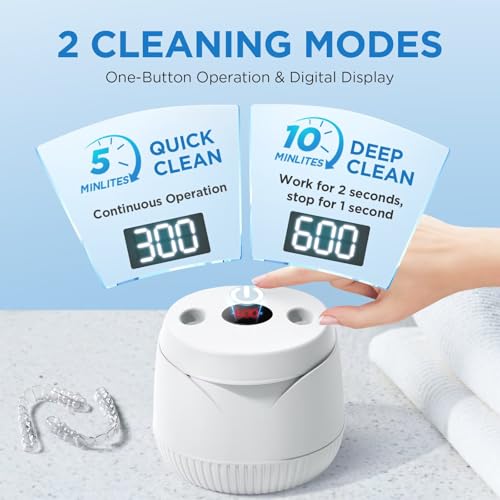 Ultrasonic Retainer Cleaner Machine