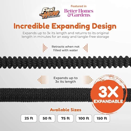 Flexible Garden Hose 96FT