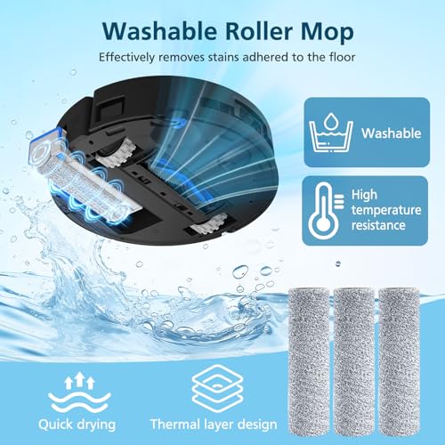 VIEWALL Accessories For ECOVACS Deebot T80 Omni