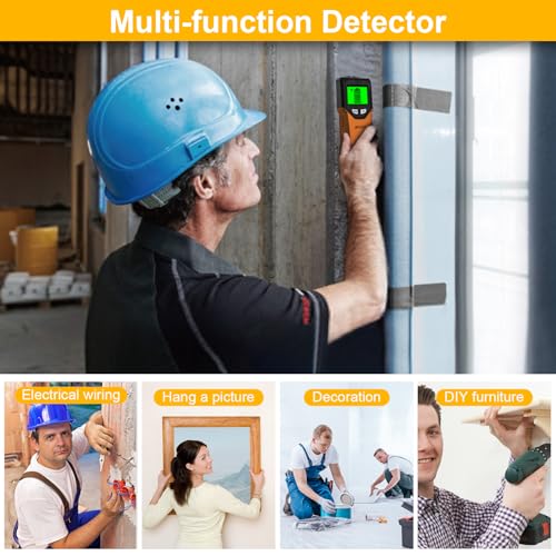 5 In 1 Digital Wall Scanner Stud Detector