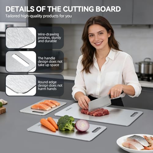 Titanium Cutting Boards For Kitchen