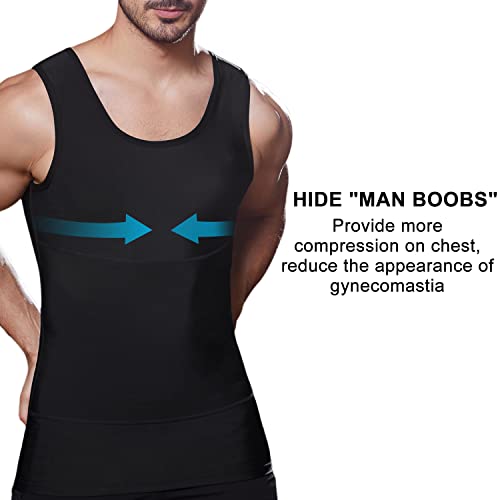Gynecomastia Compression Shirts