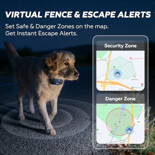 DBDD AI GPS Tracker For Dogs