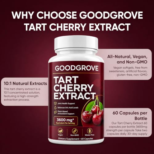 Good Grove Tart Cherry Extract