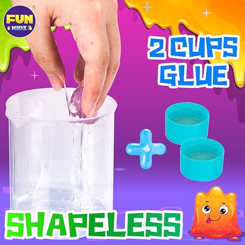 Super Clear Slime Activator 34OZ Solution
