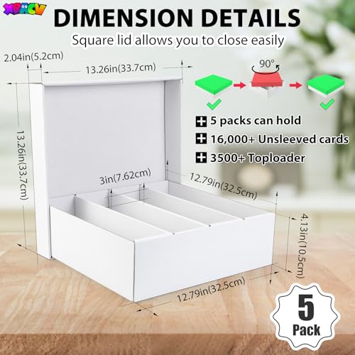 Toploader Trading Card Storage Box