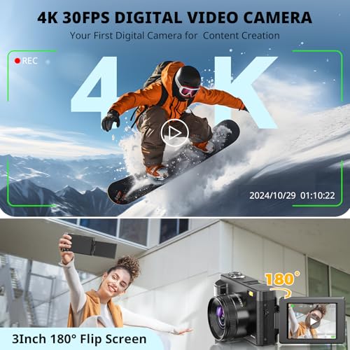 Autofocus 4K Vlogging Camera For Photography