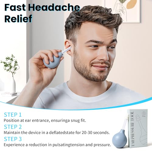 Ear Pressure Suction Pump Device