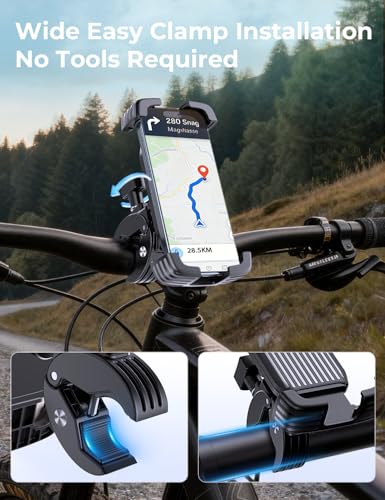 Lamar 360° Adjustable Bike Phone Mount
