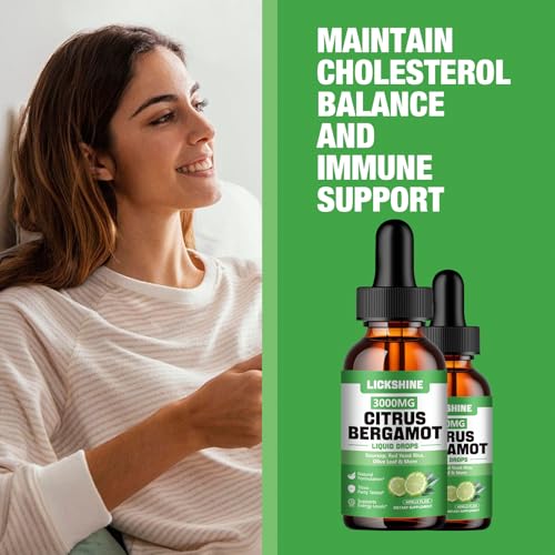 Citrus Bergamot Liquid Drops