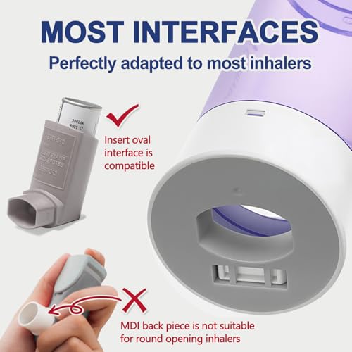 JOSSIS Ultra Quiet Inhaler For Adults