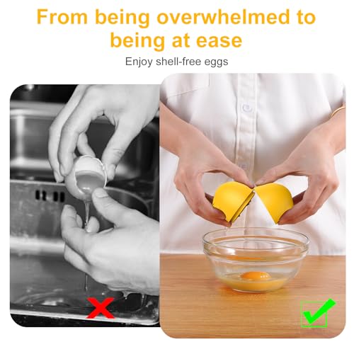 Silicone Egg Shell Opener