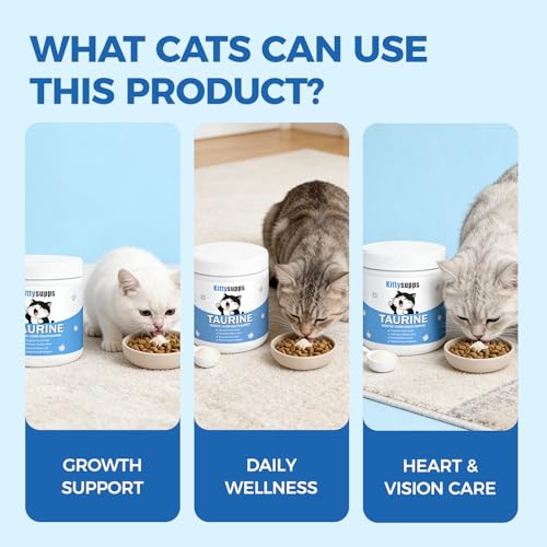 Kittysupps Taurine Powder For Cats