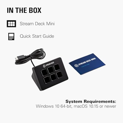Mini Stream Controller Deck
