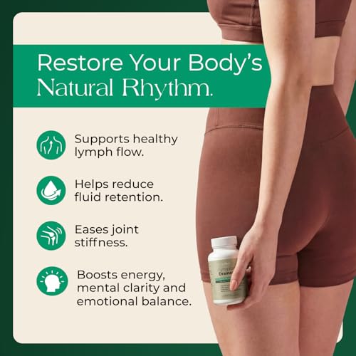 Lymphatic Drainage Capsules With Dandelion