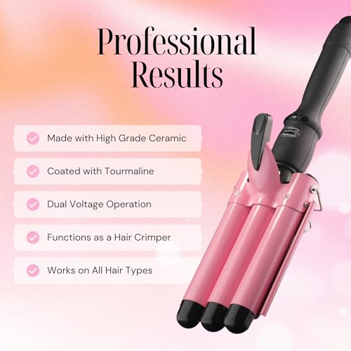Alure Curling Iron Hair Waver