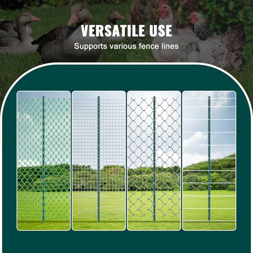 VEVOR 6 Feet Fence Post