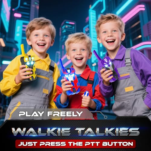Transform Toys Walkie Talkies For Kids