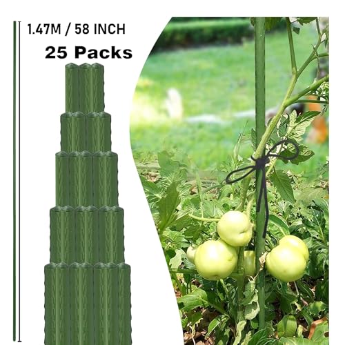 Sturdy Steel Stakes For Garden Yard