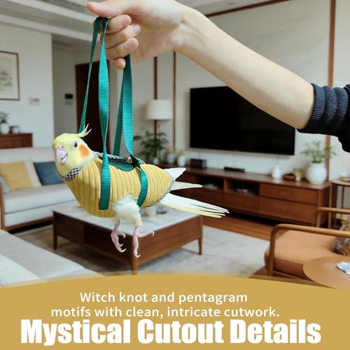 Ultra-Soft Bird Diaper Flight Suit