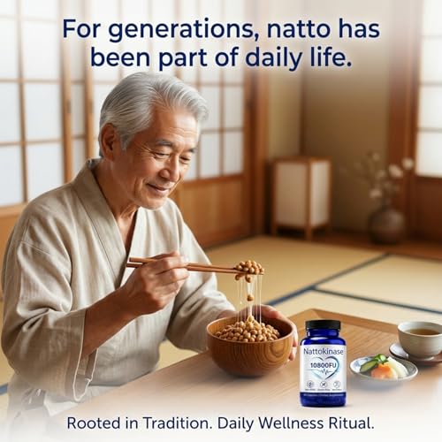 Ultimate Nattokinase Capsules