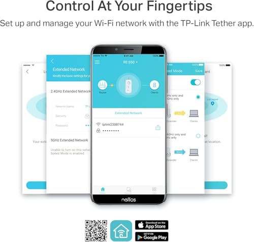 AC1900 WiFi Extender