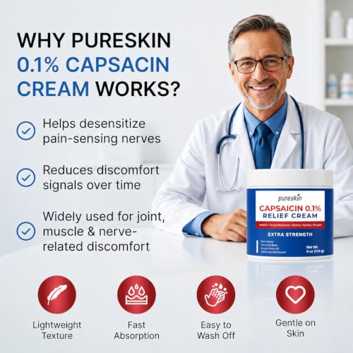PURESKIN Capsaicin Cream Extra