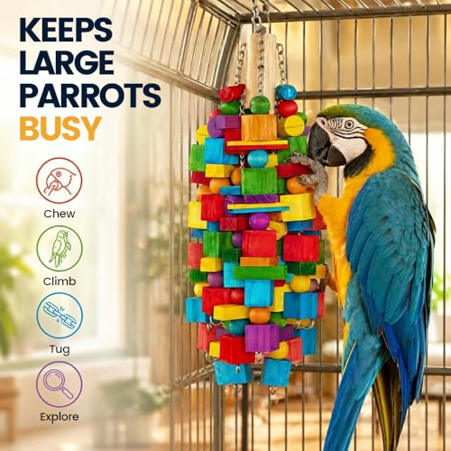 Extra Large Bird Parrot Toys
