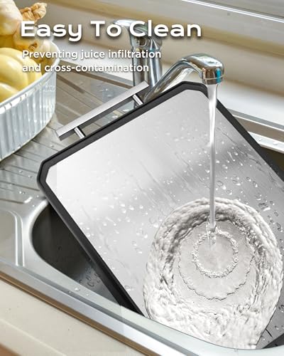 Double Sided Non Toxic Cutting Board