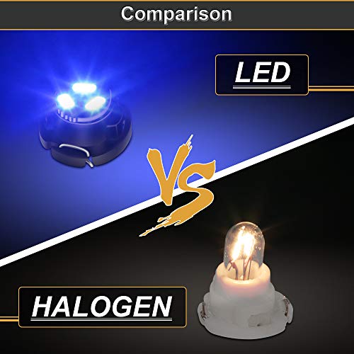 AC Climate Heater Control LED Lights