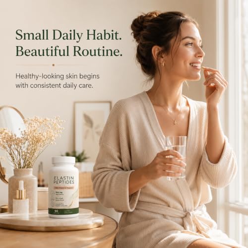 Elastin Peptide Skin Tightening Formula