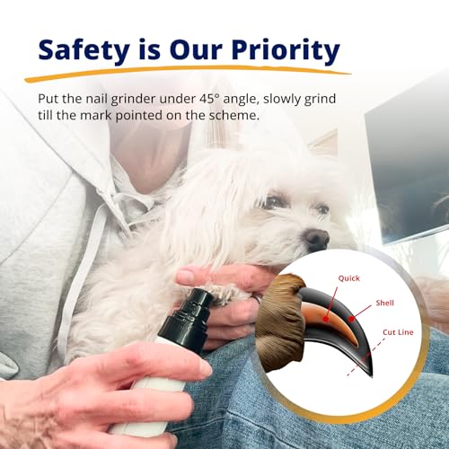 Groom Pro Dog Nail Grinder