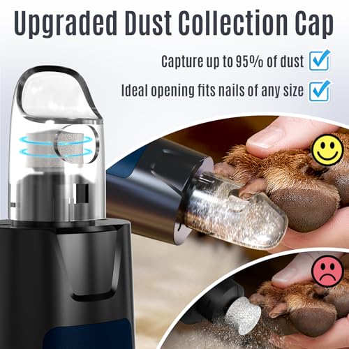 6-Speed Dog Nail Grinder