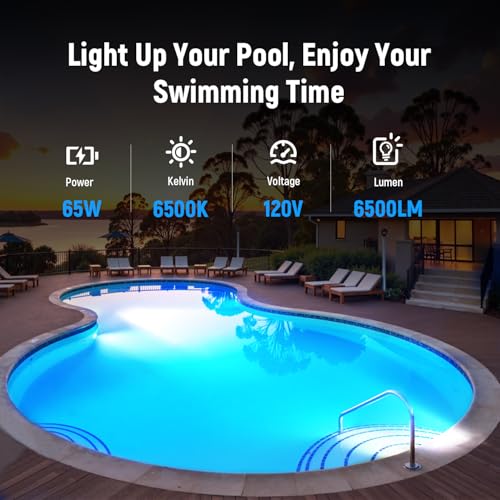 LED Pool Light Bulb For Inground Pool