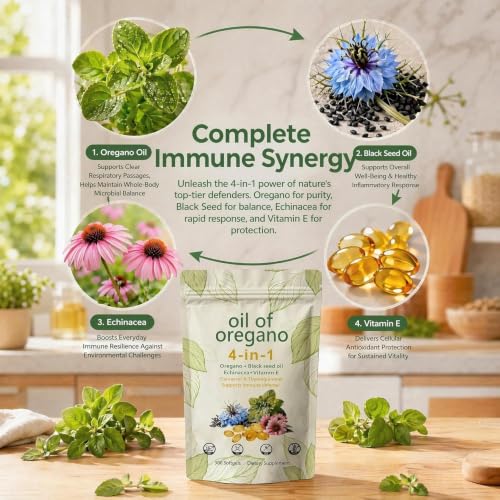 Oregano Oil Softgels