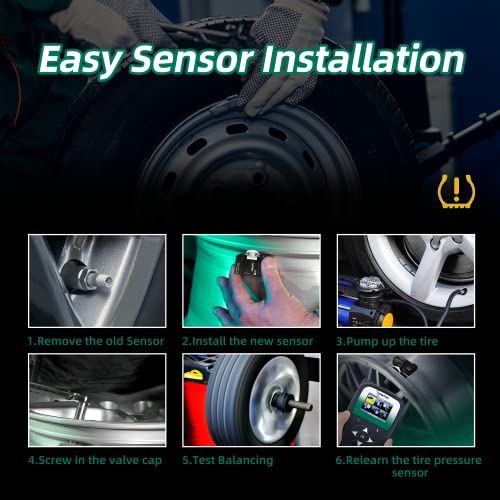 TPMS Sensor 13586335 For Chevy Suburban