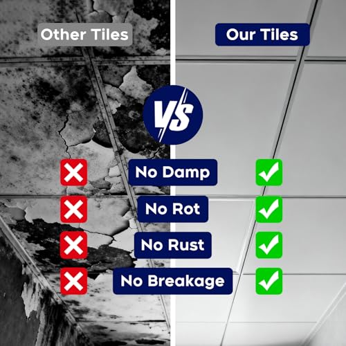 IMXPW Drop Ceiling Tiles 2x2