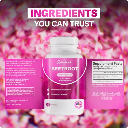 Organic Beetroot Capsules