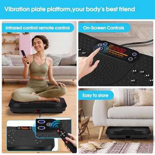 Vibration Plate Exercise Machine