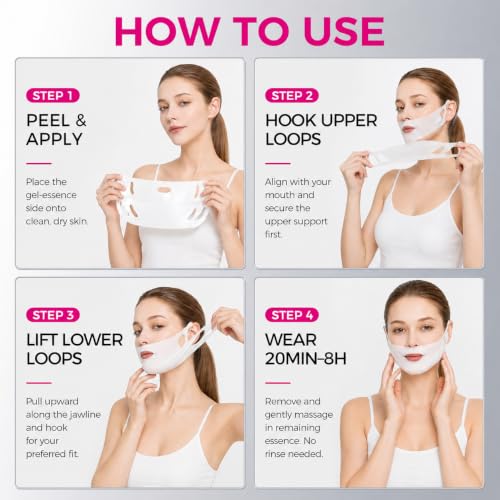 NING Chin Lifting Mask For Women