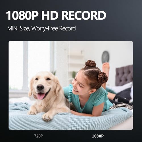 Spy Camera Nanny Cam No WiFi Needed