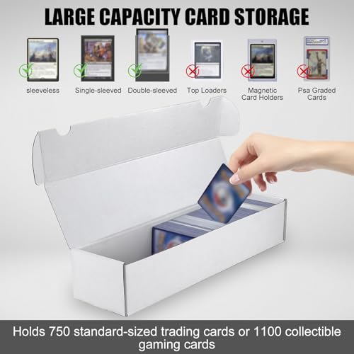 Trading Card Storage Box