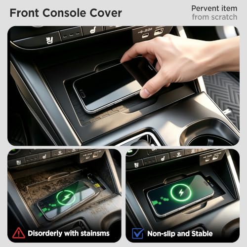 4PCS Center Console Organizer For Subaru Outback 2026