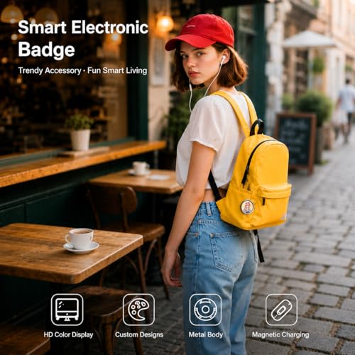 Digital Badge Pin